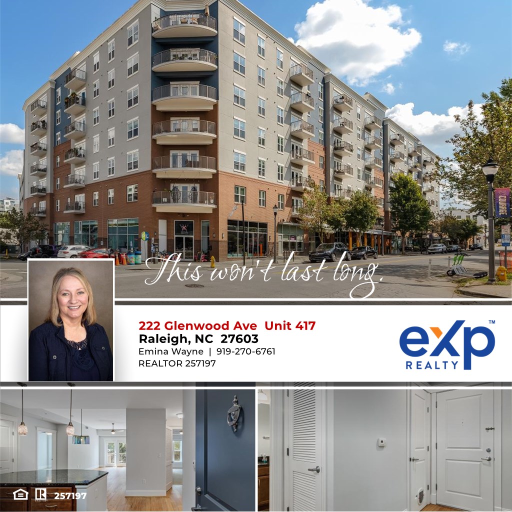 222 Glenwood Ave , Unit 417, Raleigh, NC 27603