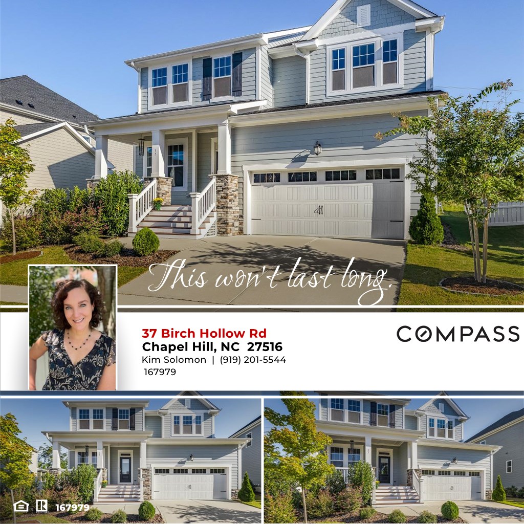 37 Birch Hollow Rd, Chapel Hill, NC 27516