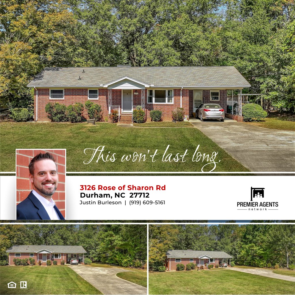 3126 Rose of Sharon Rd, Durham, NC 27712