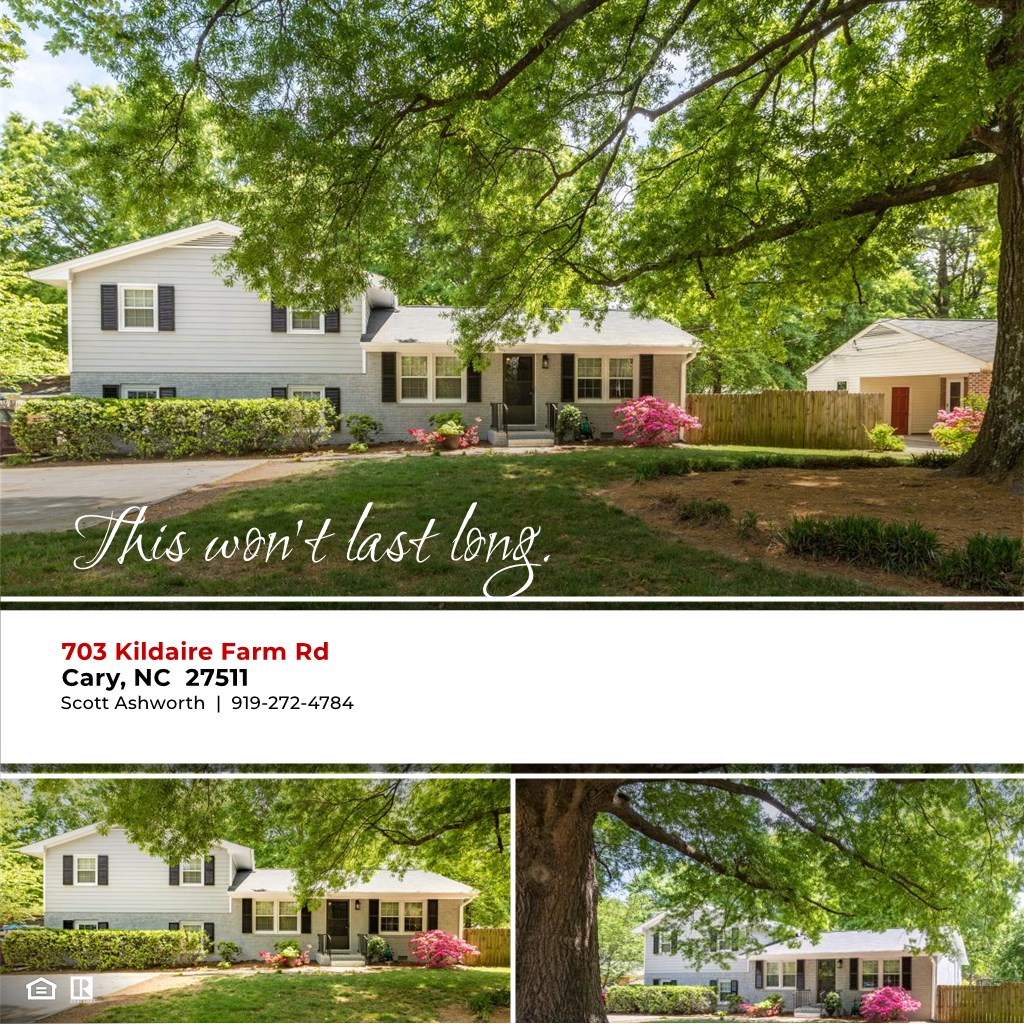 703 Kildaire Farm Rd, Cary, NC 27511