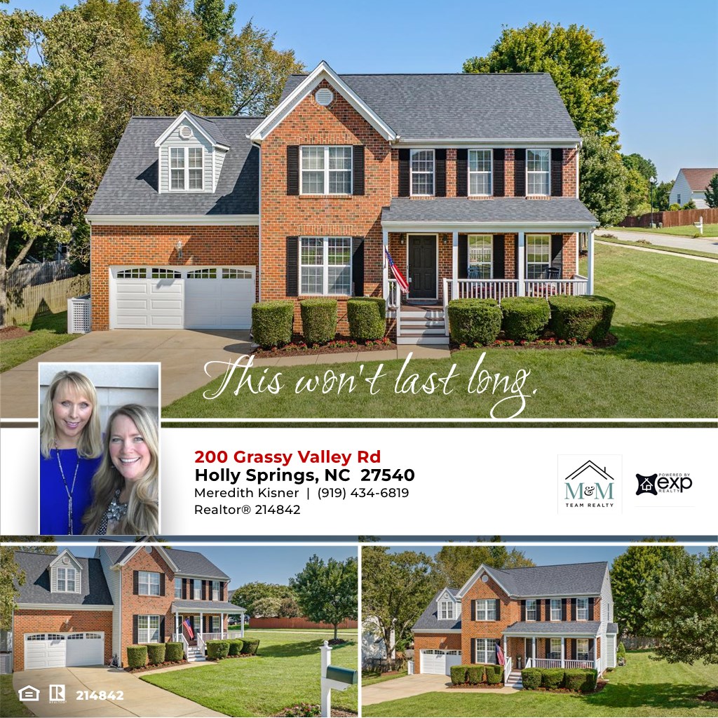 200 Grassy Valley Rd, Holly Springs, NC 27540