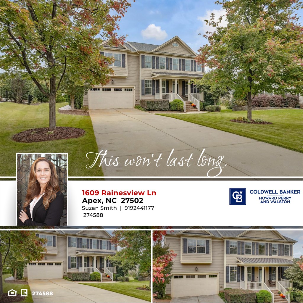 1609 Rainesview Ln, Apex, NC 27502