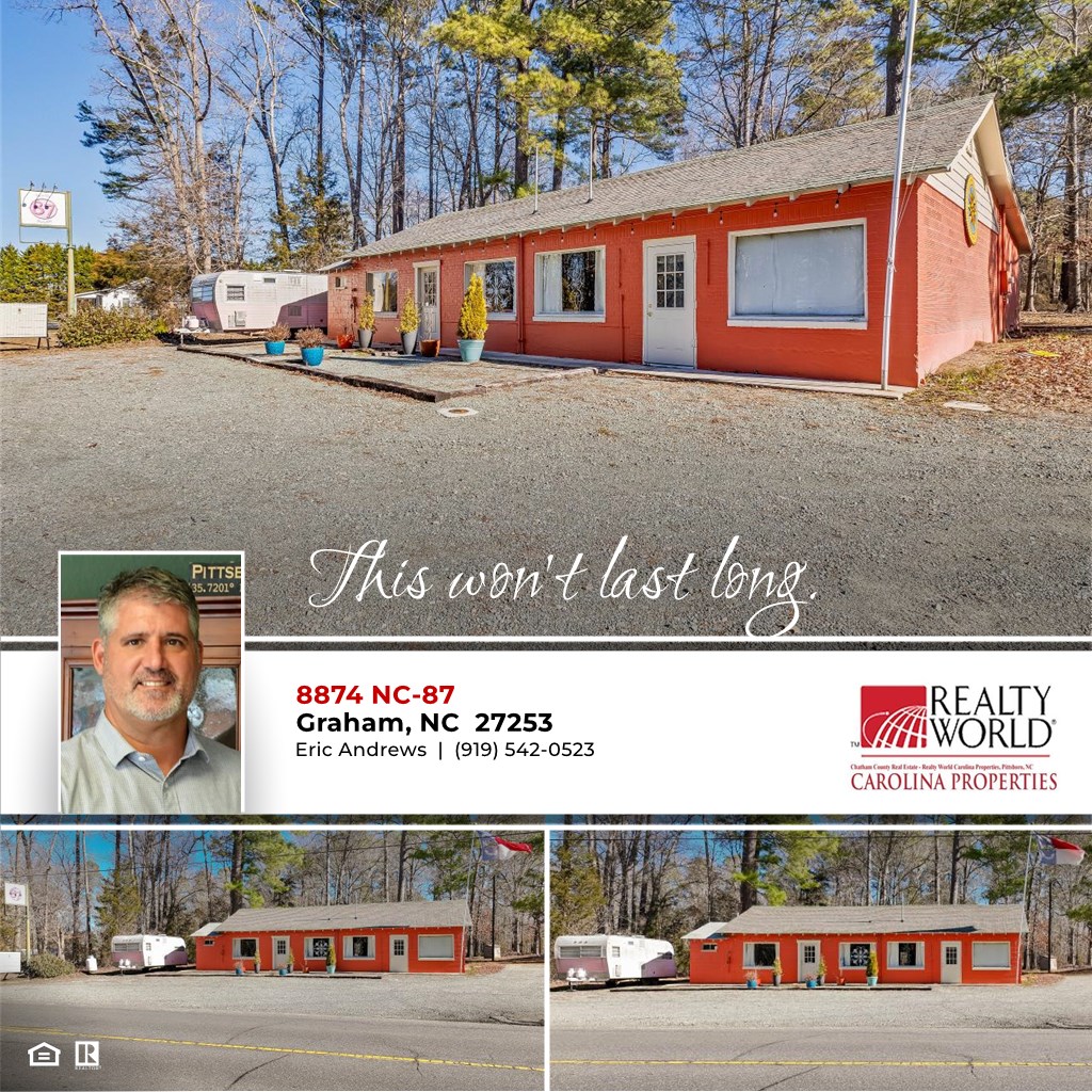 8874 NC87, Graham, NC 27253