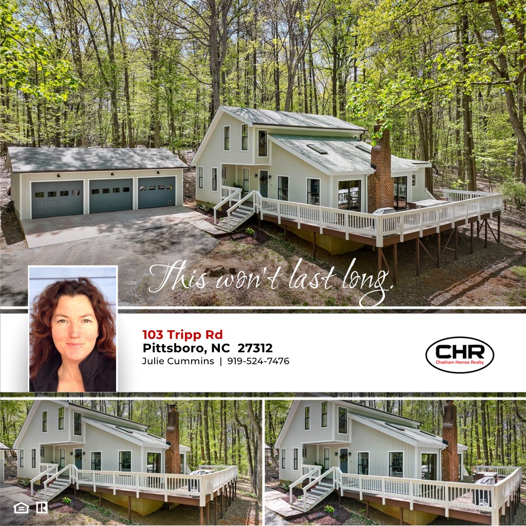 103 Tripp Rd, Pittsboro, NC 27312